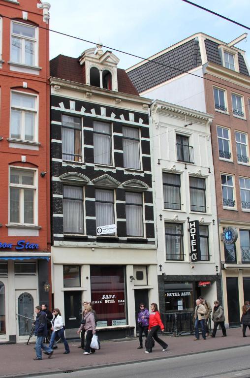 Hotel Alfa Amsterdam Exterior foto